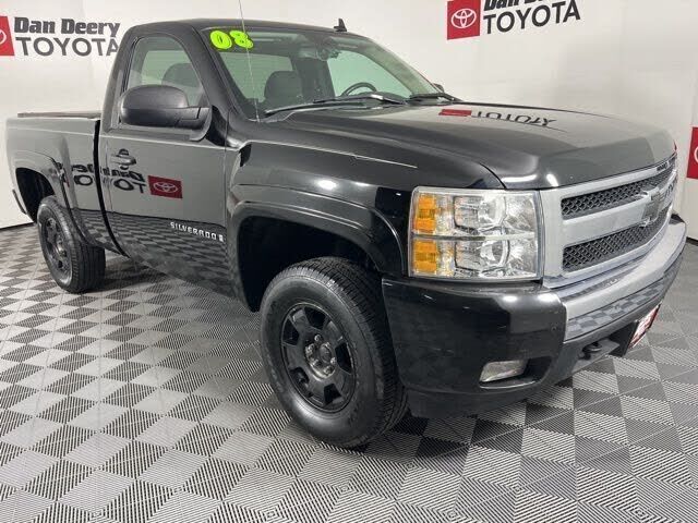 2008 CHEVROLET Silverado