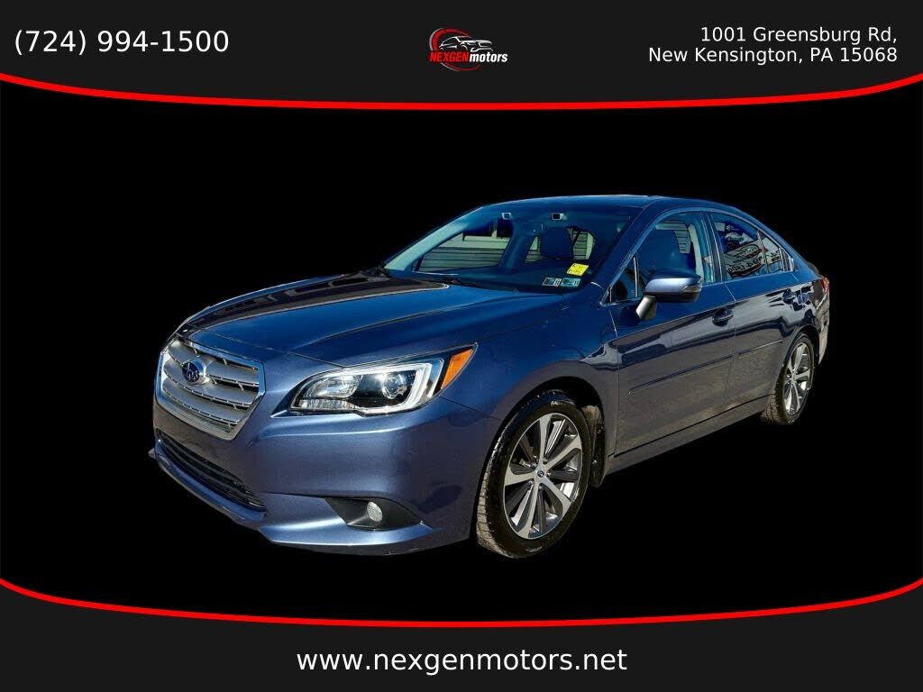 2016 SUBARU Legacy