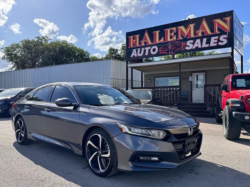 2018 HONDA Accord