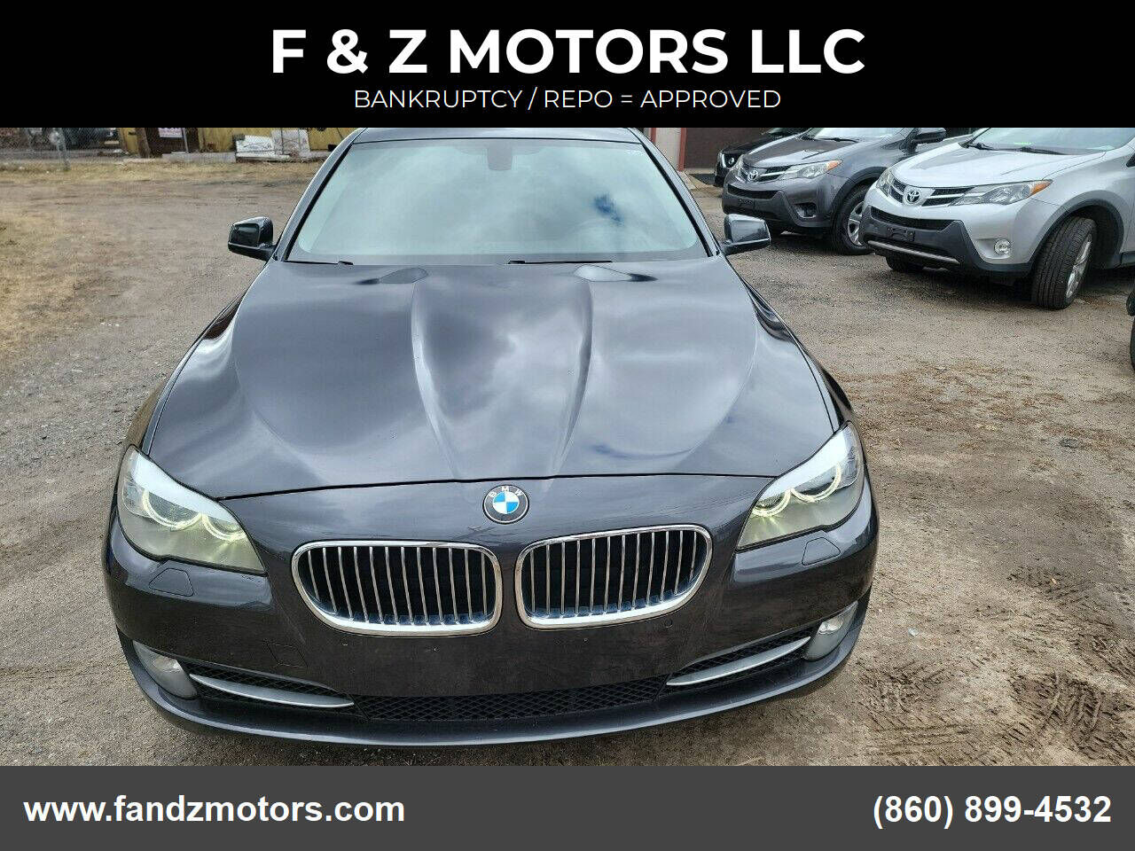 2013 BMW 5 Series