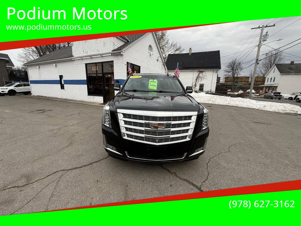 2018 CADILLAC Escalade ESV