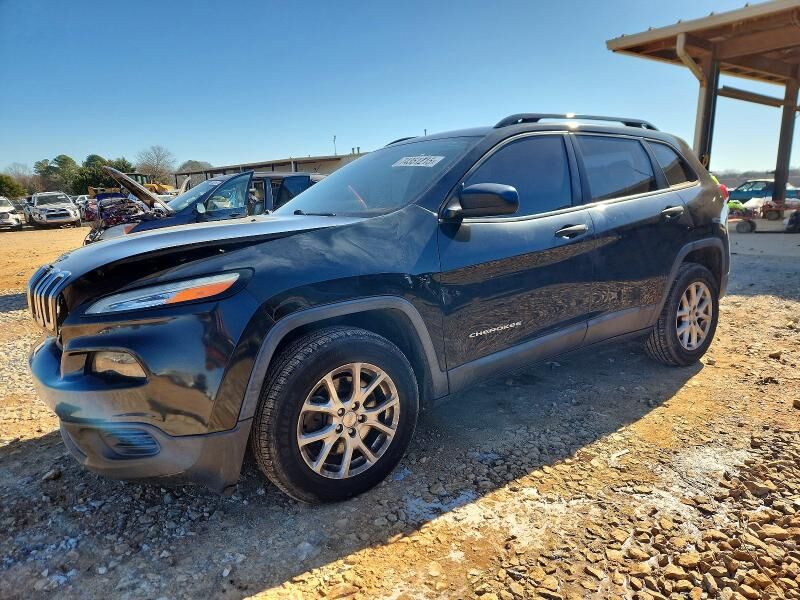 2016 JEEP Cherokee