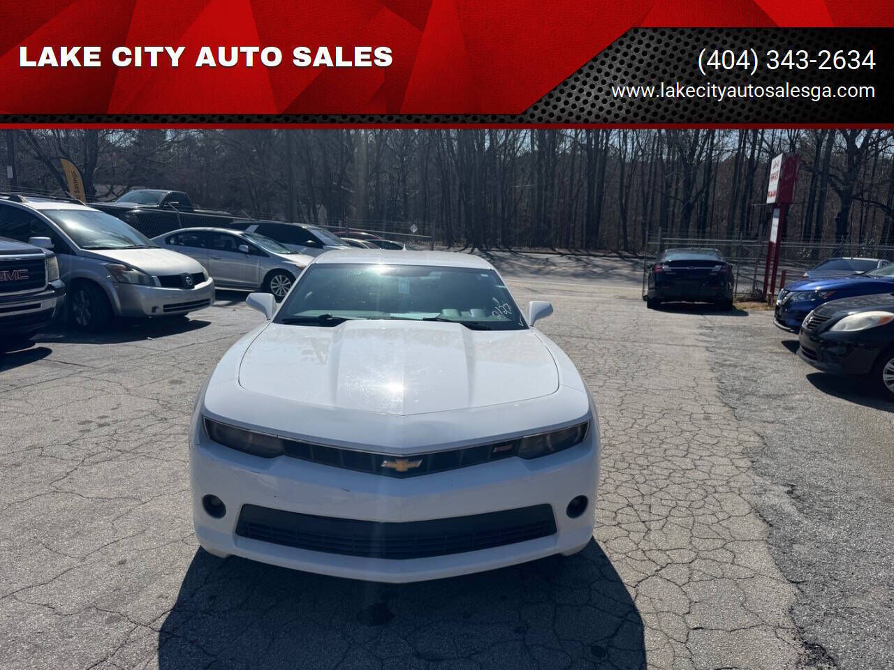 2015 CHEVROLET Camaro