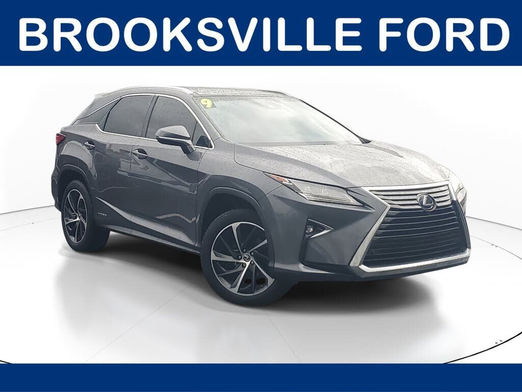 2019 LEXUS RX