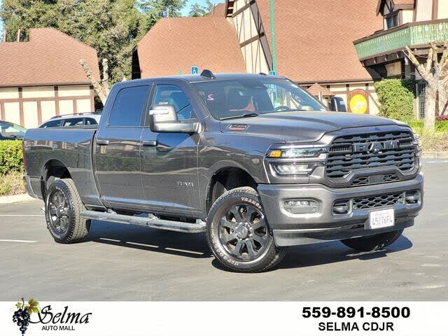 2025 RAM 2500