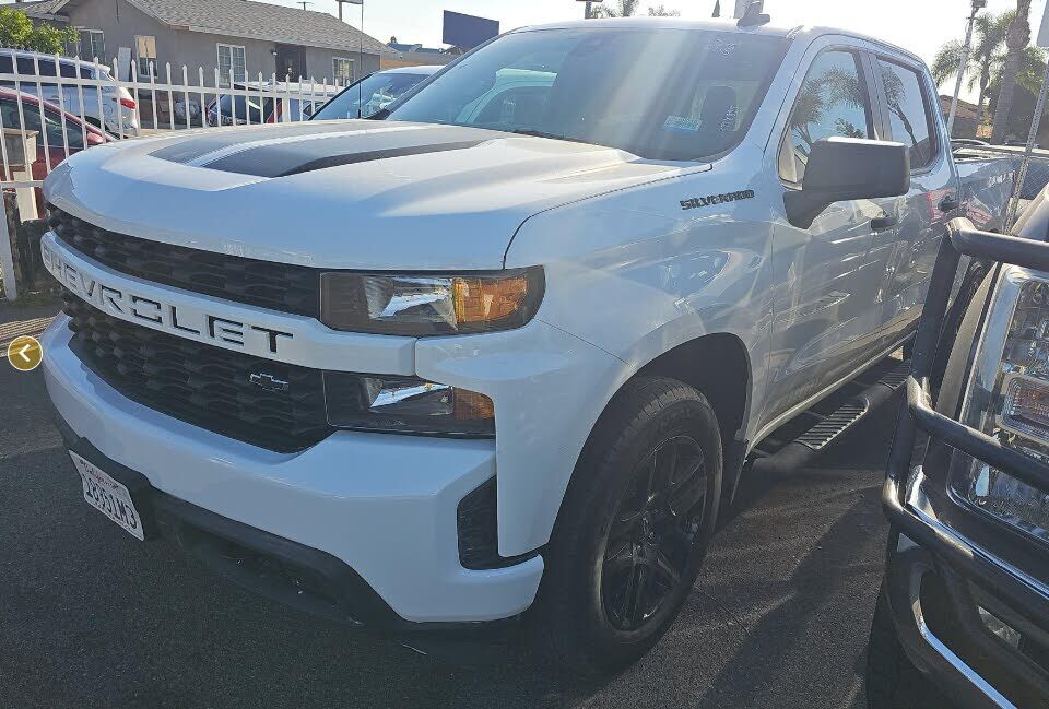 2022 CHEVROLET Silverado LTD