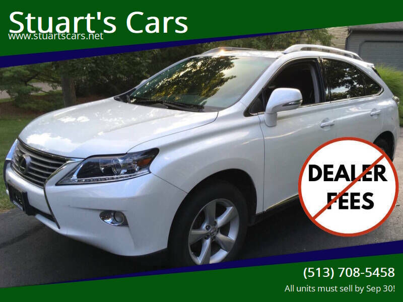 2013 LEXUS RX