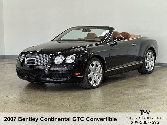 2007 BENTLEY Continental