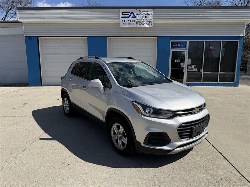2019 CHEVROLET Trax