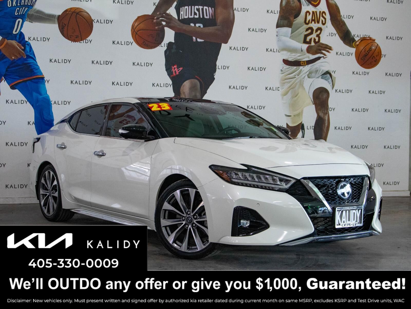 2023 NISSAN Maxima