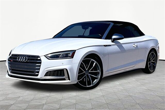 2018 AUDI S5