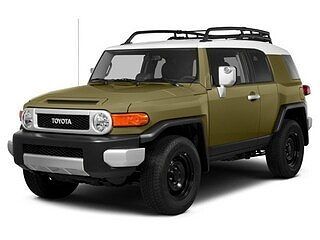 2014 TOYOTA FJ Cruiser