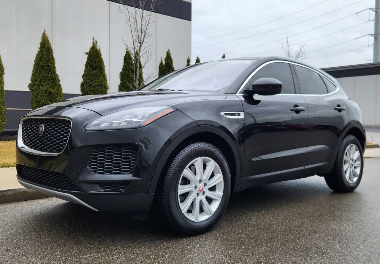 2018 JAGUAR E-PACE