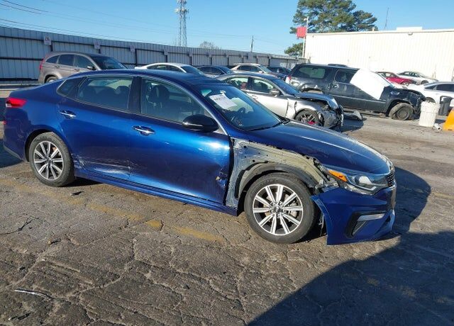 2019 KIA Optima