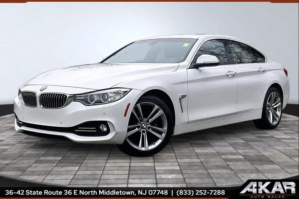 2017 BMW 4 Series