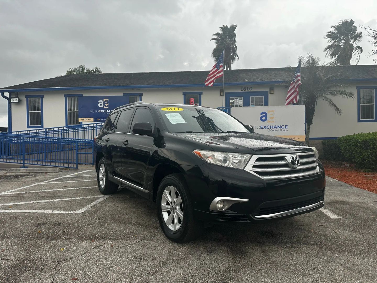 2013 TOYOTA Highlander