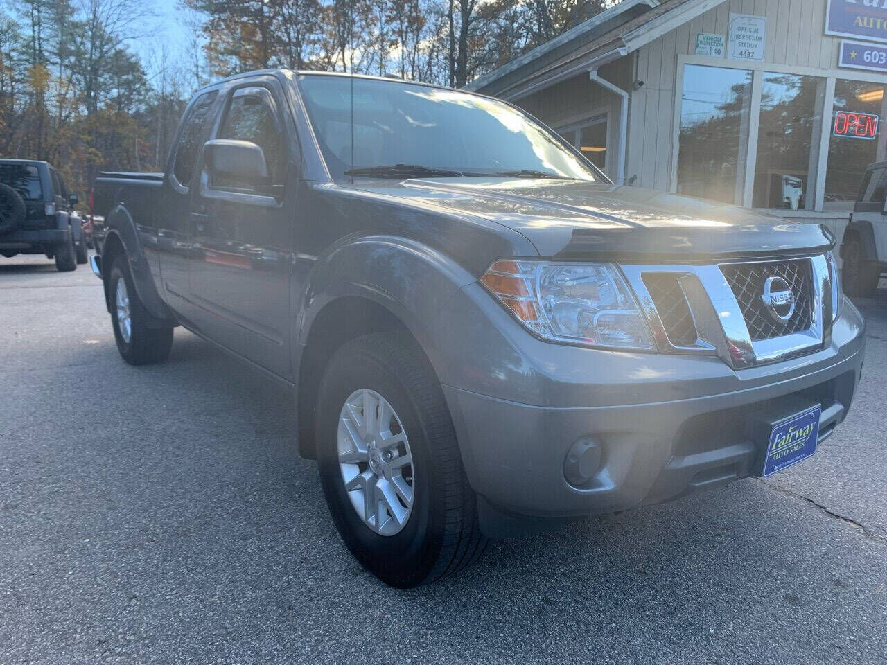 2017 NISSAN Frontier