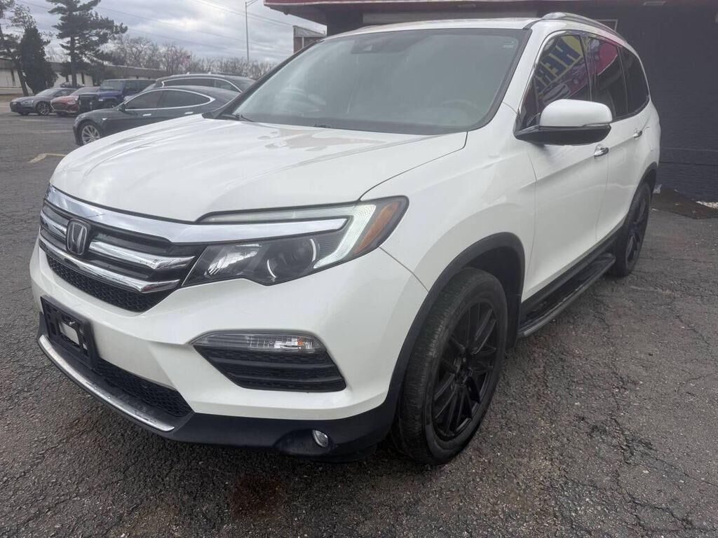 2018 HONDA Pilot
