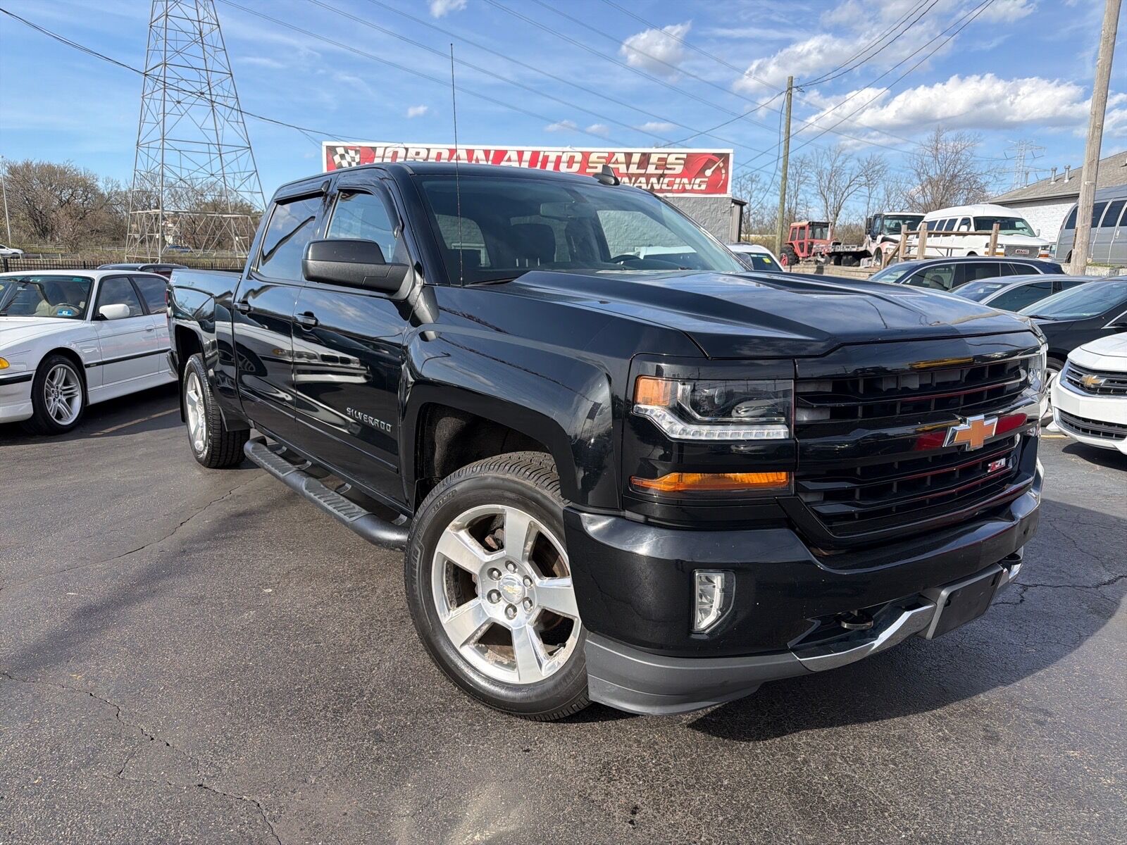 2016 CHEVROLET Silverado