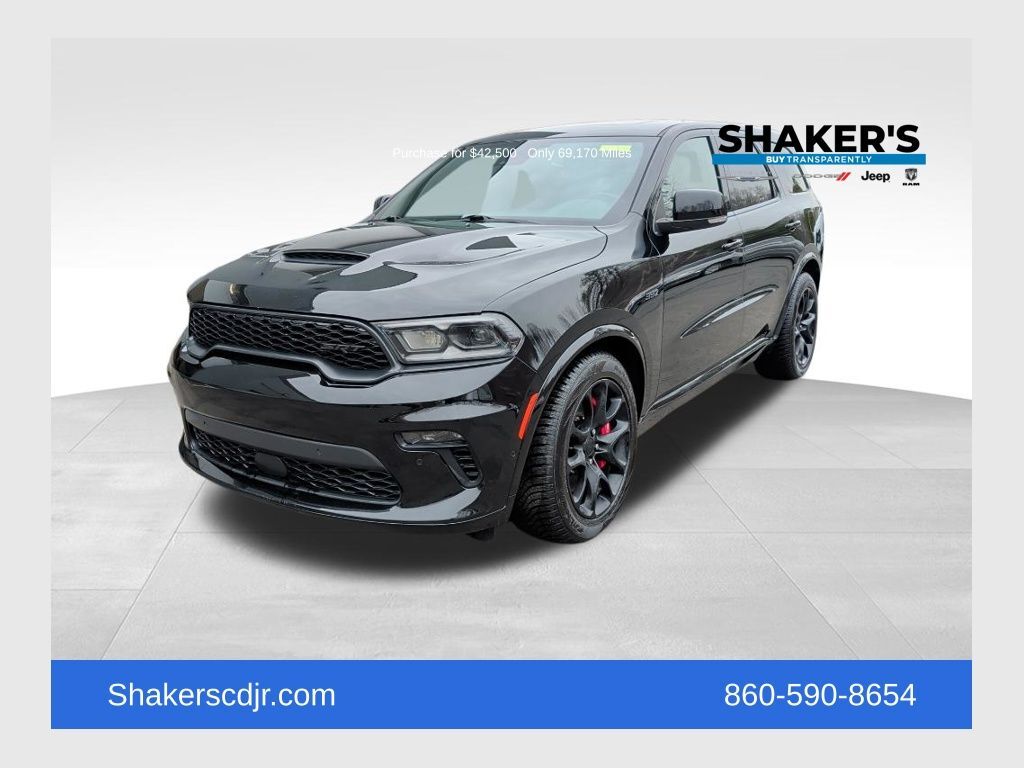 2021 DODGE Durango