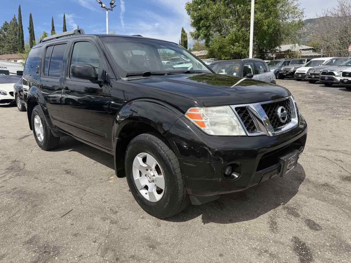 2012 NISSAN Pathfinder