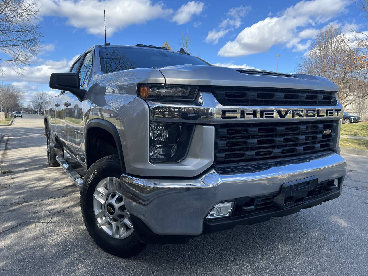 2020 CHEVROLET Silverado
