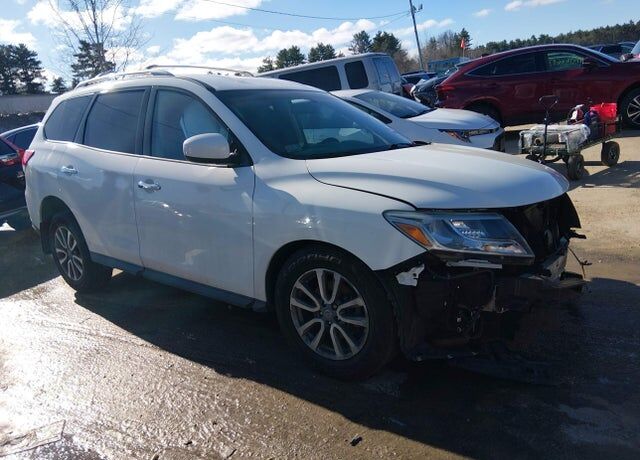 2015 NISSAN Pathfinder