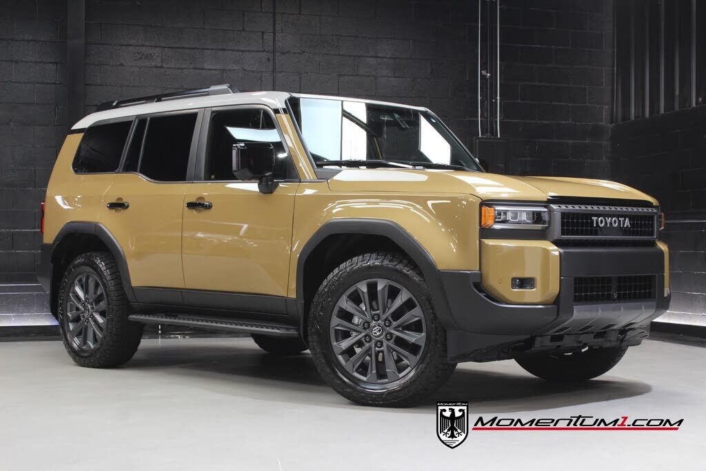 2024 TOYOTA Land Cruiser