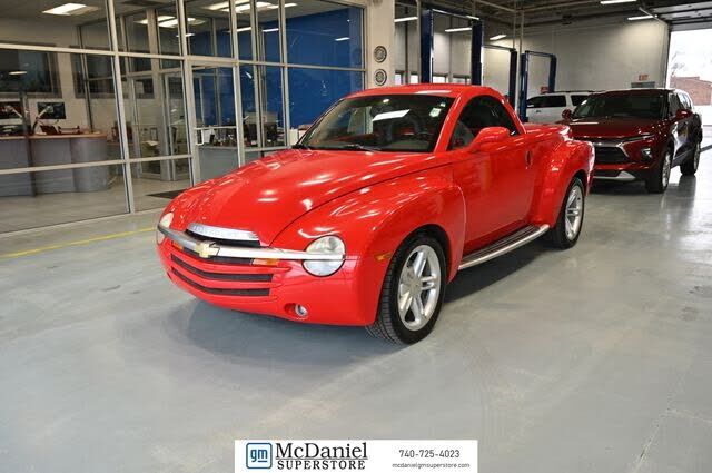 2003 CHEVROLET SSR