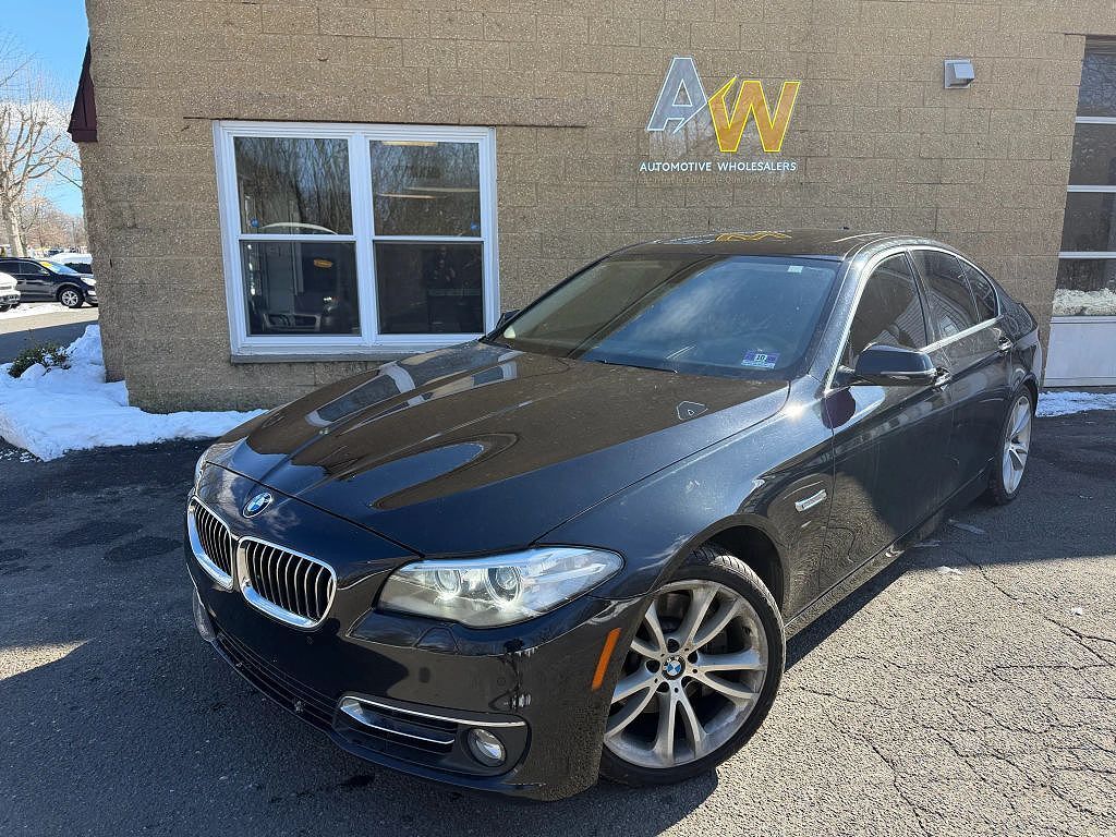 2015 BMW 5 Series