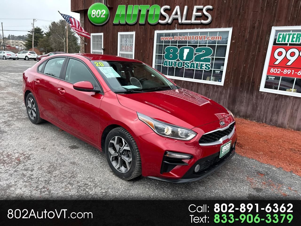 2020 KIA Forte