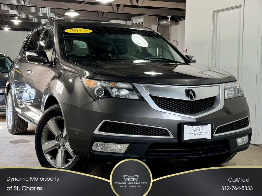 2012 ACURA MDX