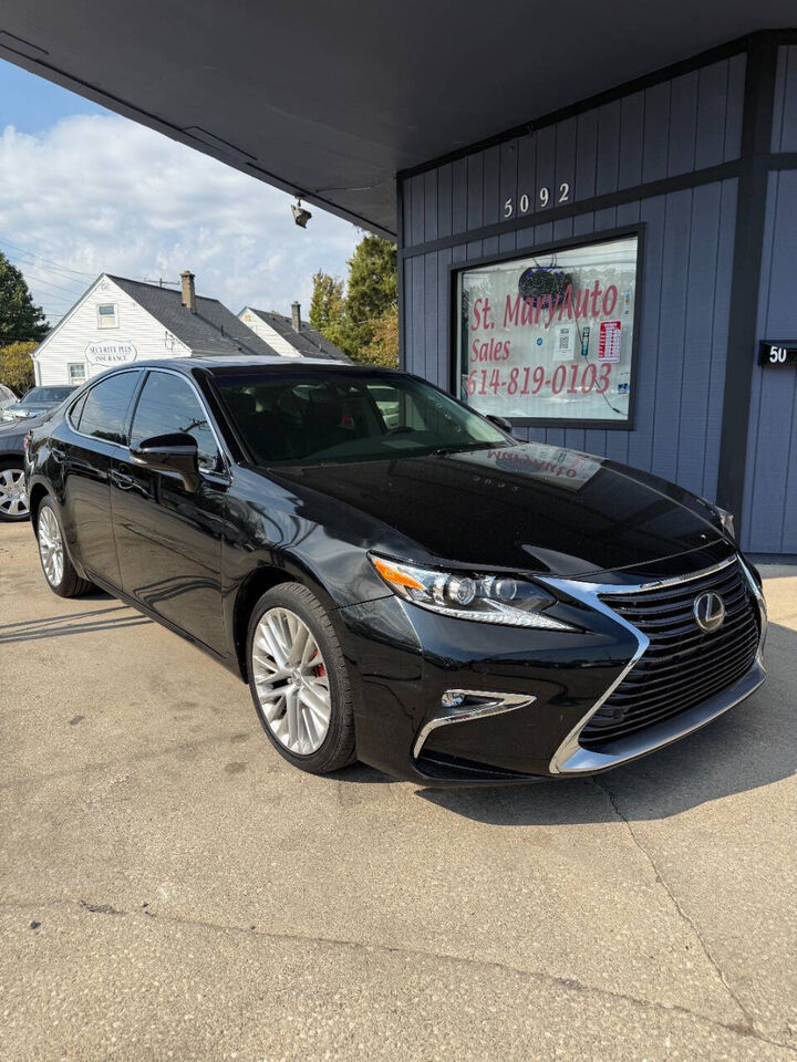 2016 LEXUS ES