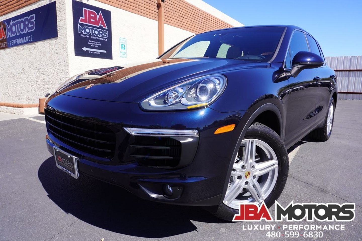 2017 PORSCHE Cayenne