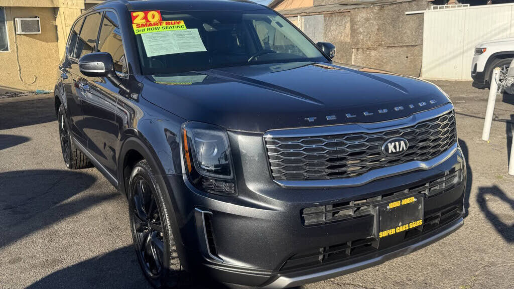 2020 KIA Telluride