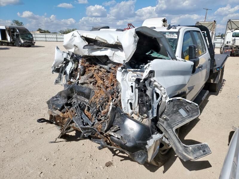 2023 CHEVROLET Silverado HD