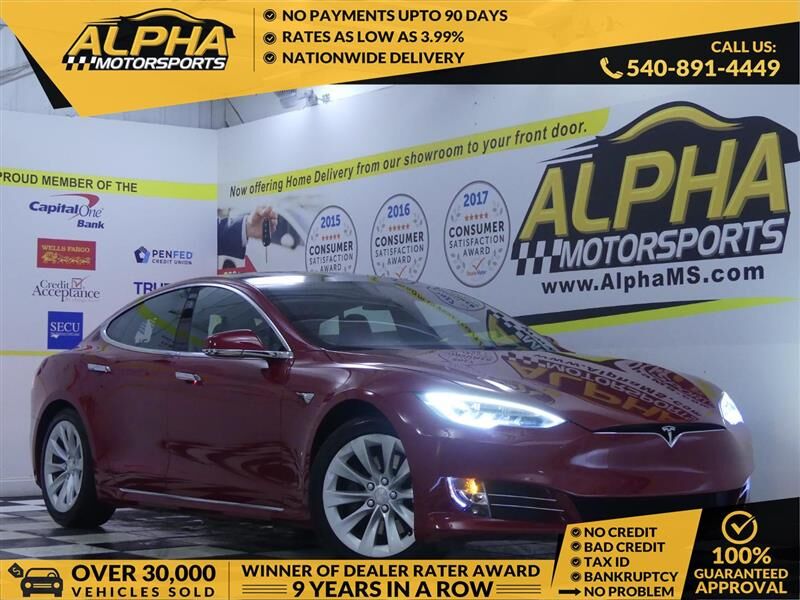 2018 TESLA Model S