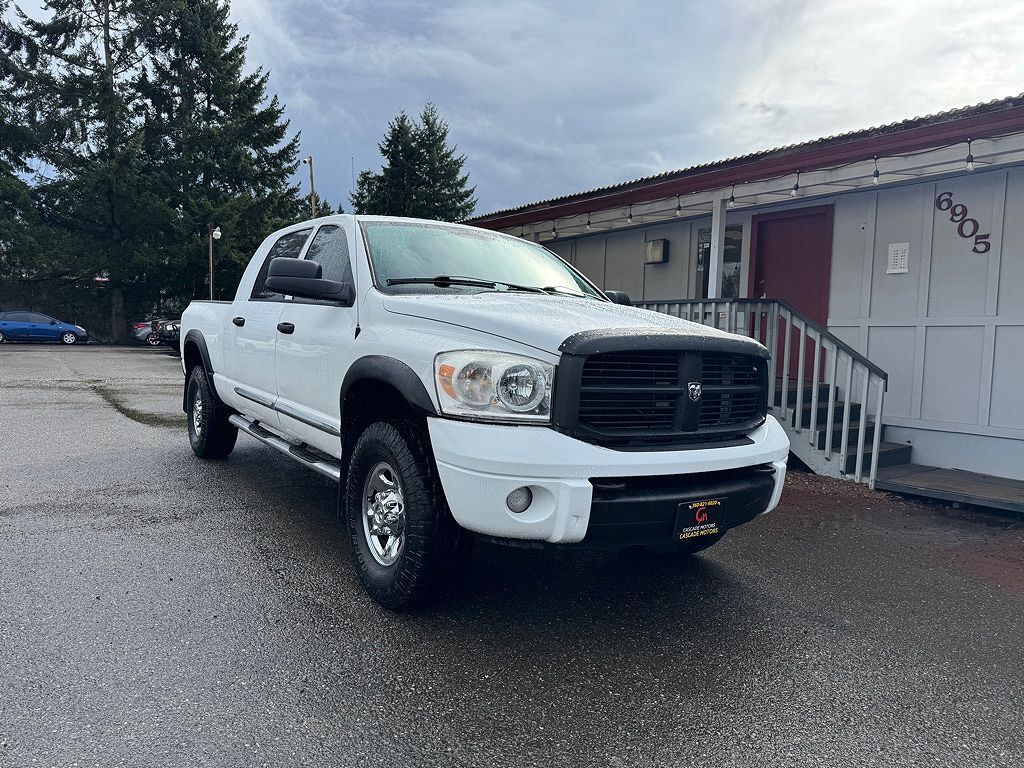 2007 DODGE Ram
