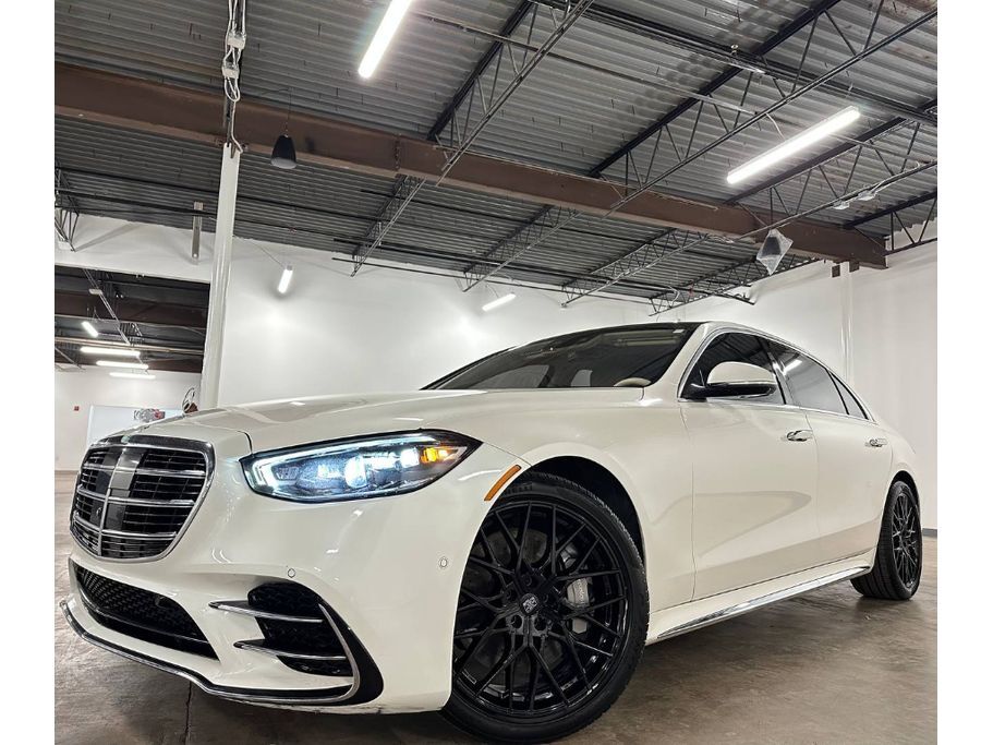 2022 MERCEDES-BENZ S-Class