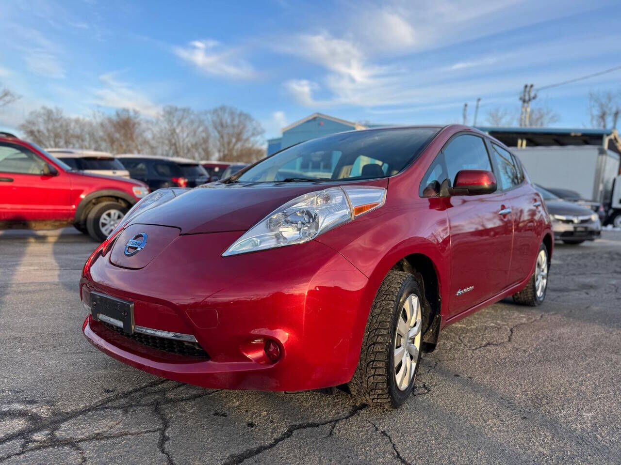 2015 NISSAN Leaf