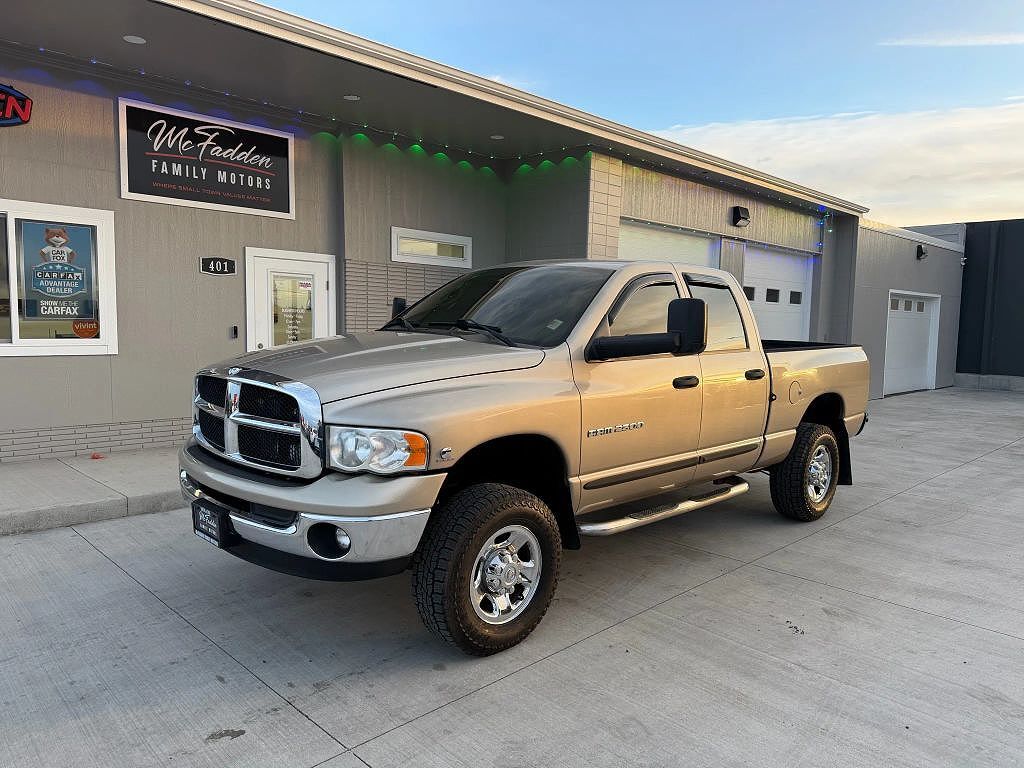 2004 DODGE Ram