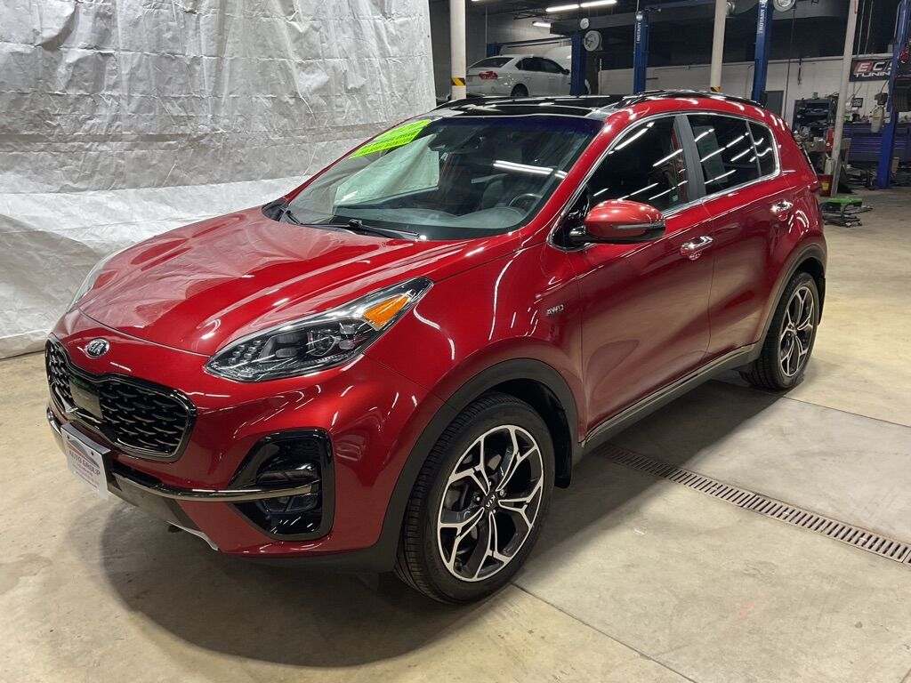 2020 KIA Sportage