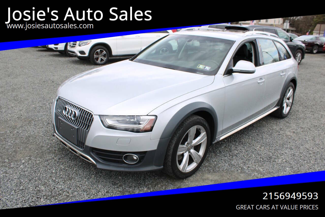 2013 AUDI A4 allroad