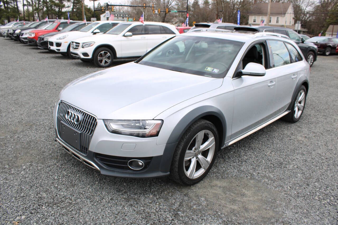 2013 Audi A4 allroad