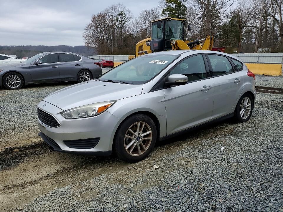 2016 FORD Focus