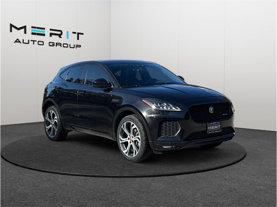 2018 JAGUAR E-PACE