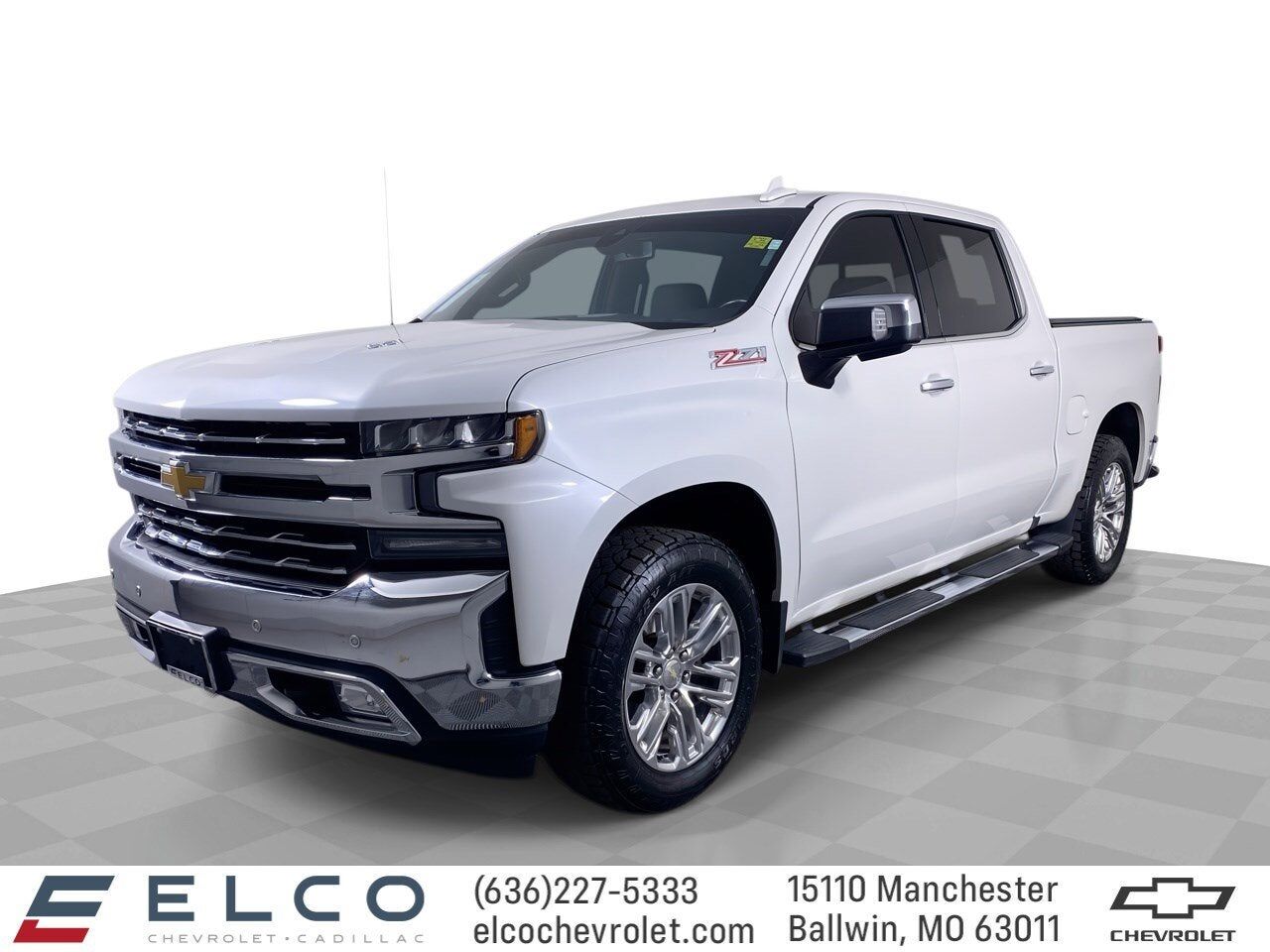 2019 CHEVROLET Silverado