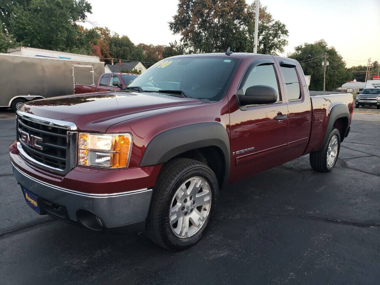 2008 GMC Sierra