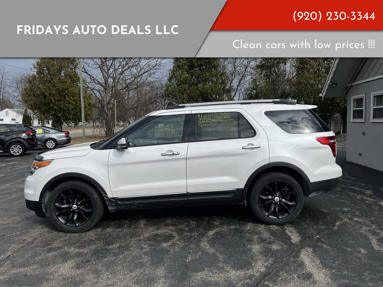 2013 FORD Explorer