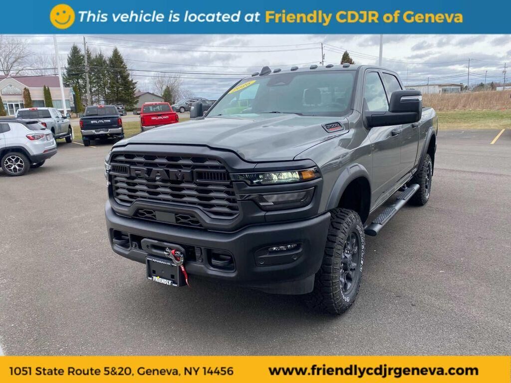 2026 RAM 2500